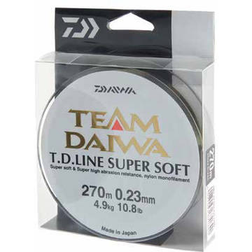 DAIWA TD SUPER SOFT CLEAR 016MM/3,1KG/135M