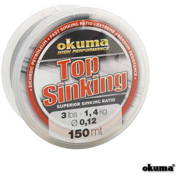 OKUMA FIR TOP SINKING 012MM/1,4KG/150M
