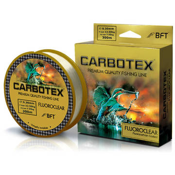 CARBOTEX FILAMENT FIR FUOROCLEAR 017MM.4,25KG.100M