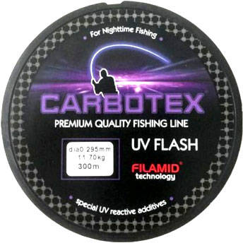 CARBOTEX FILAMENT FIR UV FLASH 008MM/1,50KG/100M