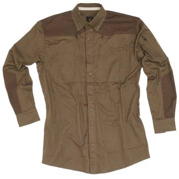 Camasi, bluze si tricouri BROWNING UPLAND HUNTER M.LUNGA VERDE MAR.XL