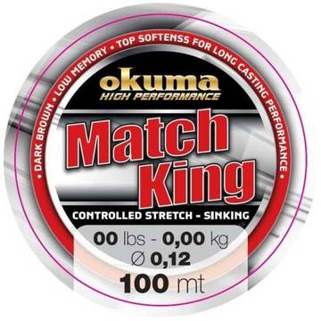 FIR MATCH KING 012MM/1,2KG/100M OKUMA