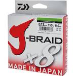 J-BRAID X8 CHARTREUSE 016MM/9,0KG/150M