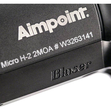 Sistem optic BLASER XX RED DOT SIGHT AIMPOINT MICRO H-2 CU PRINDERE